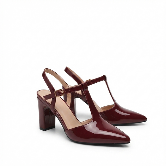 Podia Classic Pointed-Toe Pumps