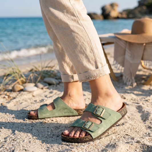 D-Belted Slipper