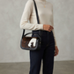 "Nature’s Elegance" Handbag – Premium Natural Cowhide Leather