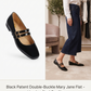 The Double-Buckle Mary Jane