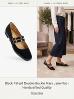 The Double-Buckle Mary Jane