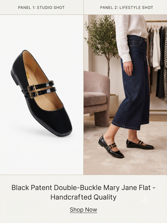 The Double-Buckle Mary Jane
