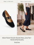 The Double-Buckle Mary Jane
