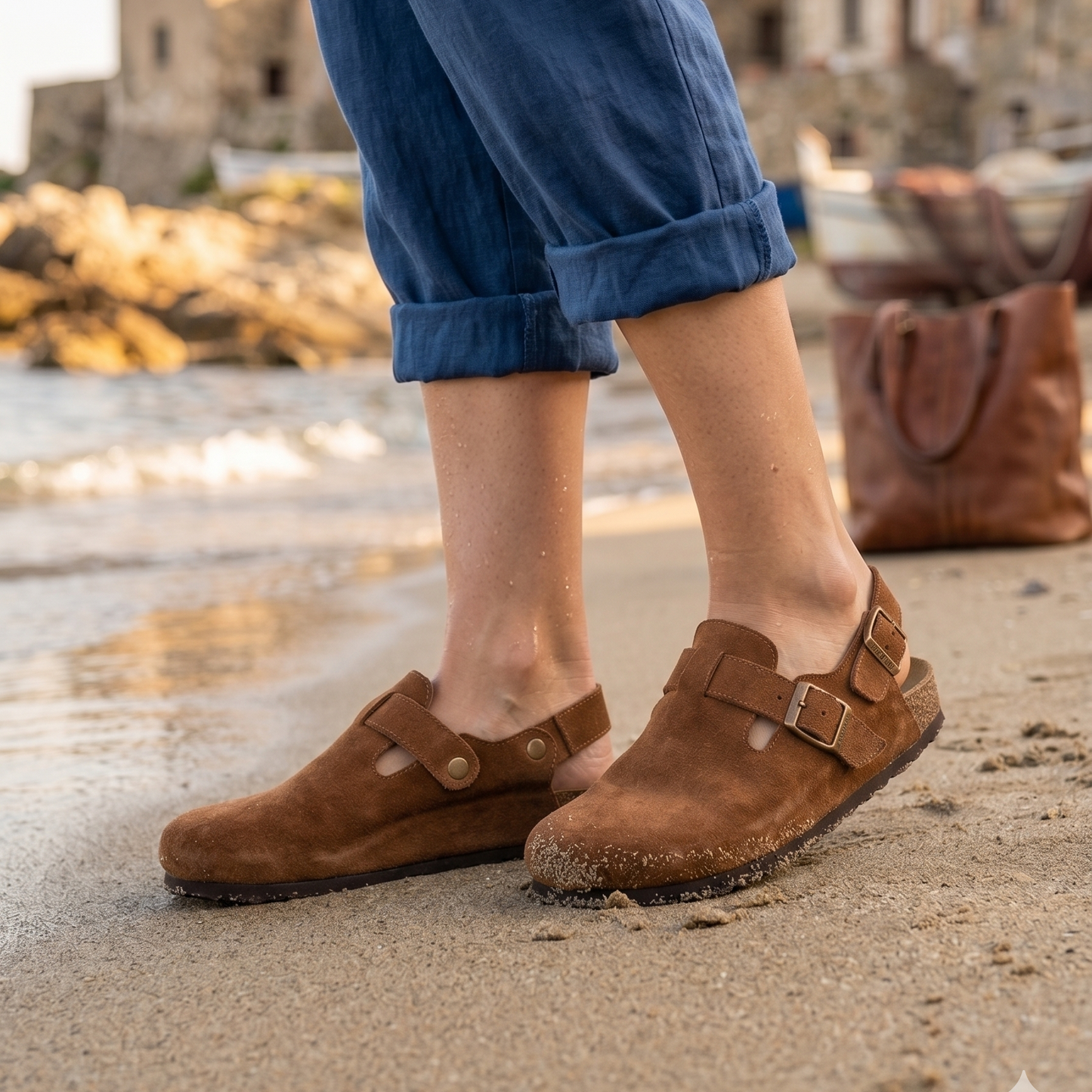 DoubleStrap Sandals