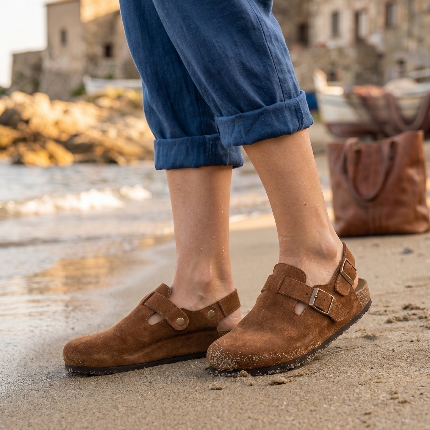 DoubleStrap Sandals