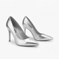 Premium Imported Sky Leather Pointed-Toe Pumps