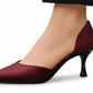S-needle heels