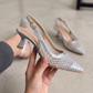 Modern Mesh "LAKRIH" Kitten Heels