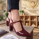Podia Classic Pointed-Toe Pumps