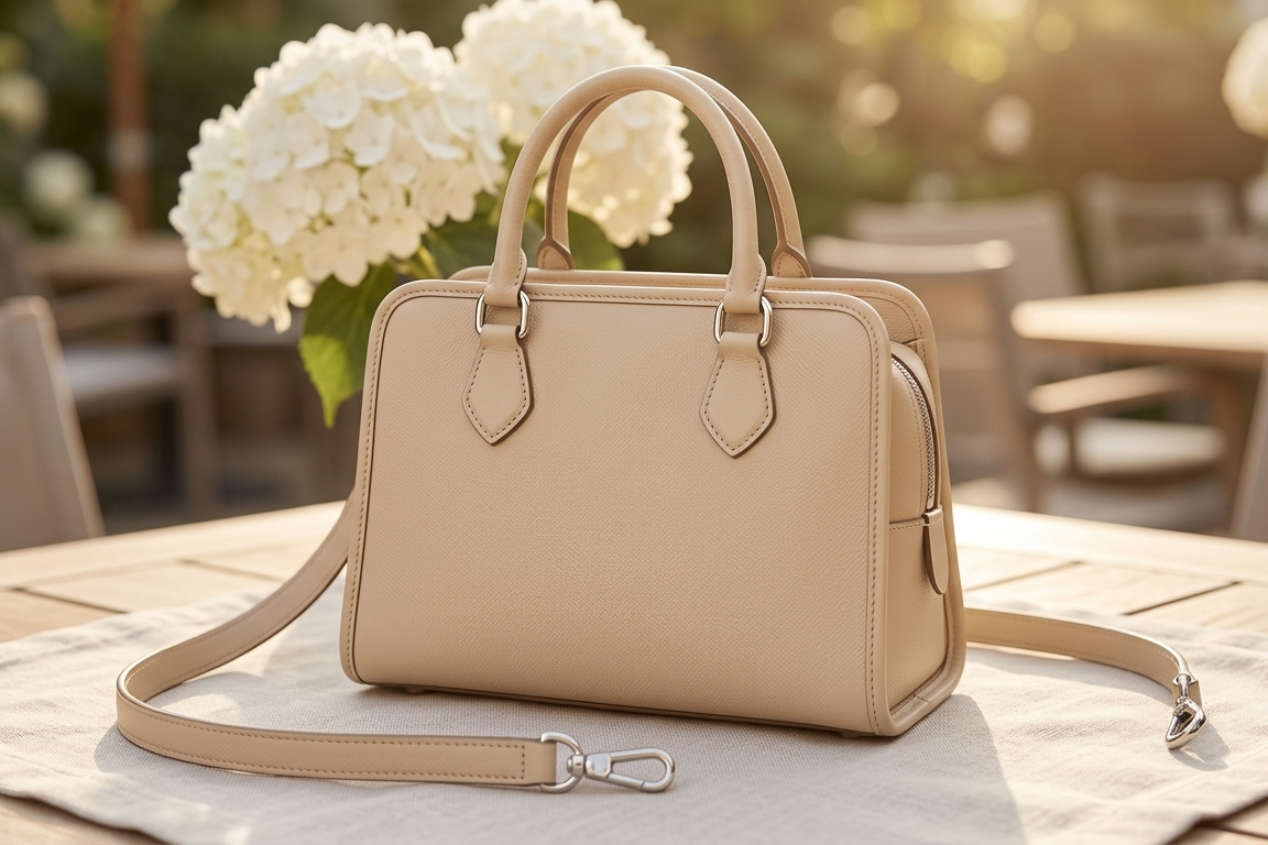 Classic Modern Tote Bag