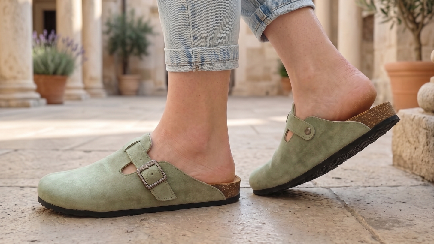 Podia Clogs