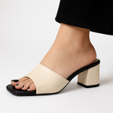 High strapped Slippers