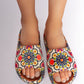 Patterned Slipper Indian