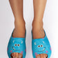 Patterned Slipper Monster
