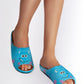 Patterned Slipper Monster