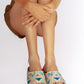Patterned Slipper Nobian brush