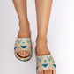Patterned Slipper Nobian brush