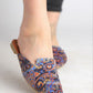 P-Mules Blue Mandala
