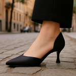 S-needle heels