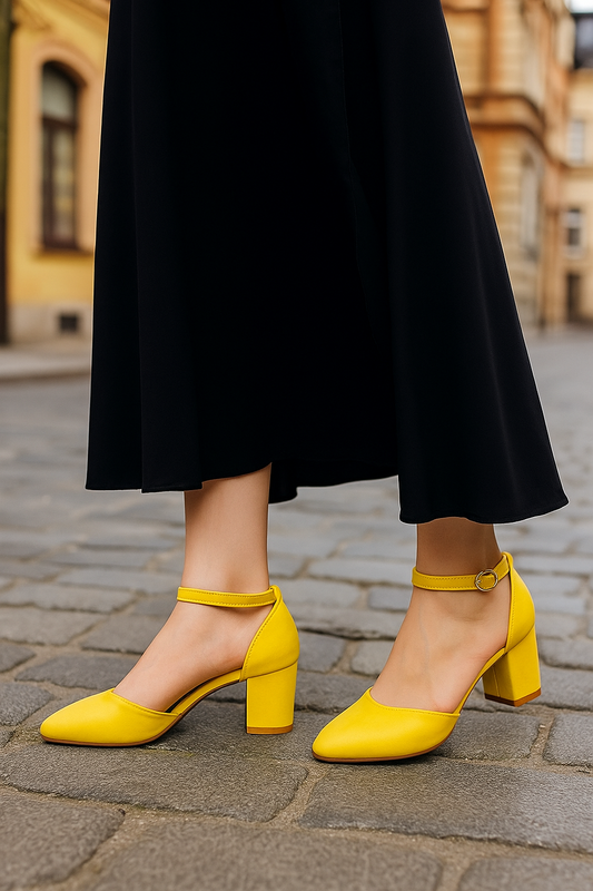 Thick Heels Sandals