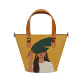 "Serene Nature" Art Tote Bag