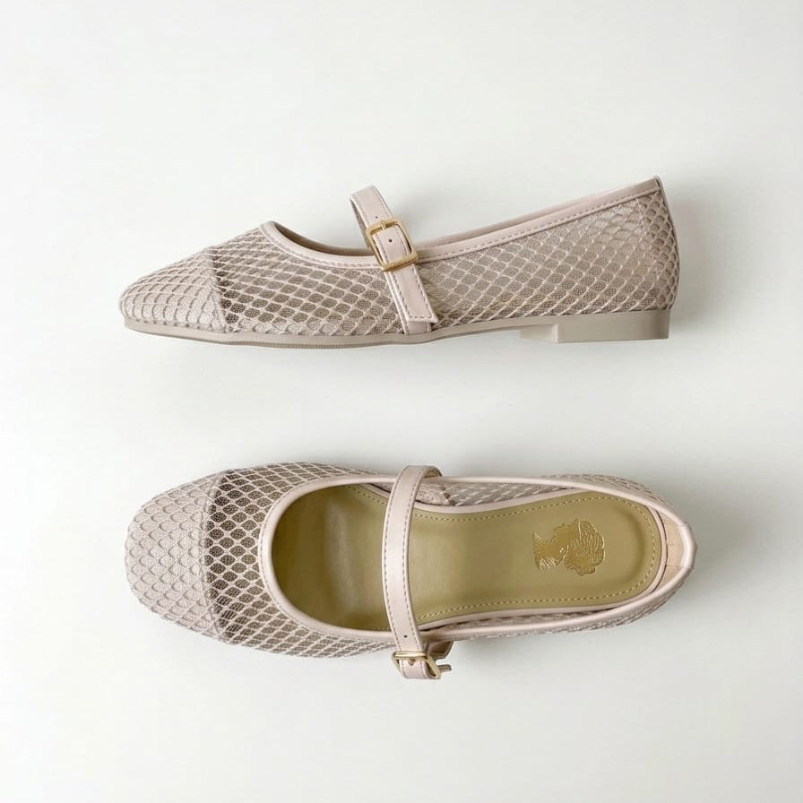 lace flats