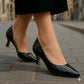 h-needle heels