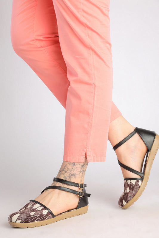 Rounded P Sandals Hawaii Boards