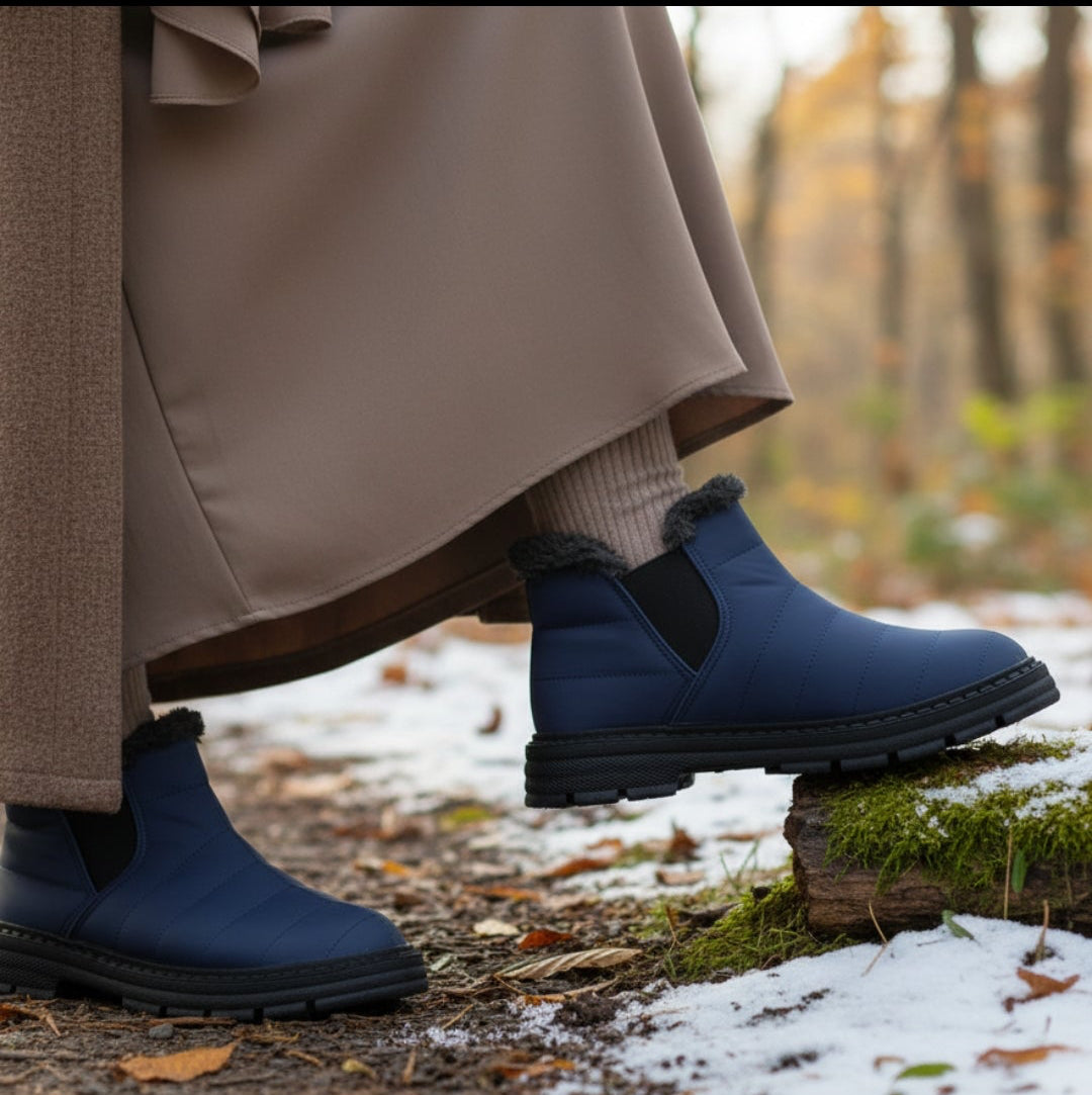 Warm boots