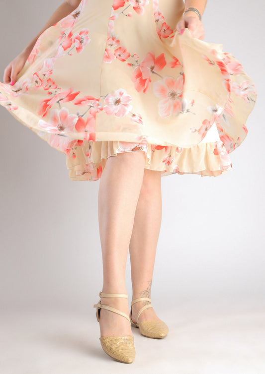 Biege Lazar Sandals