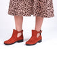 Havana Belted Boots