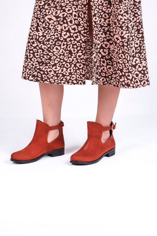 Havana Belted Boots