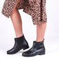 Black EZ Belted Boots