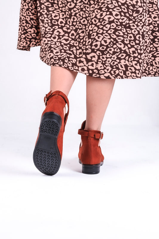 Havana Belted Boots