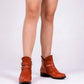 Havana Double belted boots
