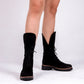 Black 2N1 Boots