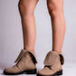 Beige 2N1 Boots