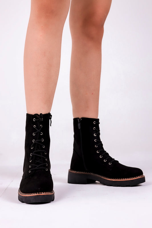 Black ZR Boots