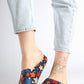 Patterned Slipper Hit Stars