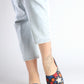 Patterned Slipper Hit Stars