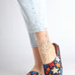 Patterned Slipper Hit Stars