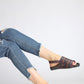 Full Patterned Sandals Nobian