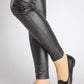 Black Wavy Flat