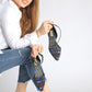 BP Sandal Blue Splash