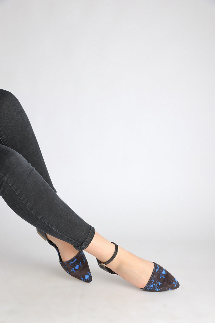 BP Sandal Blue Splash