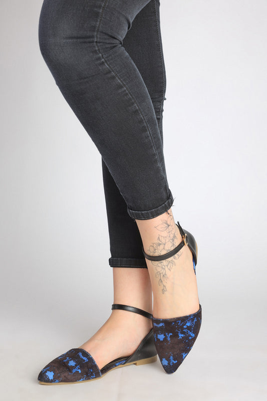 BP Sandal Blue Splash